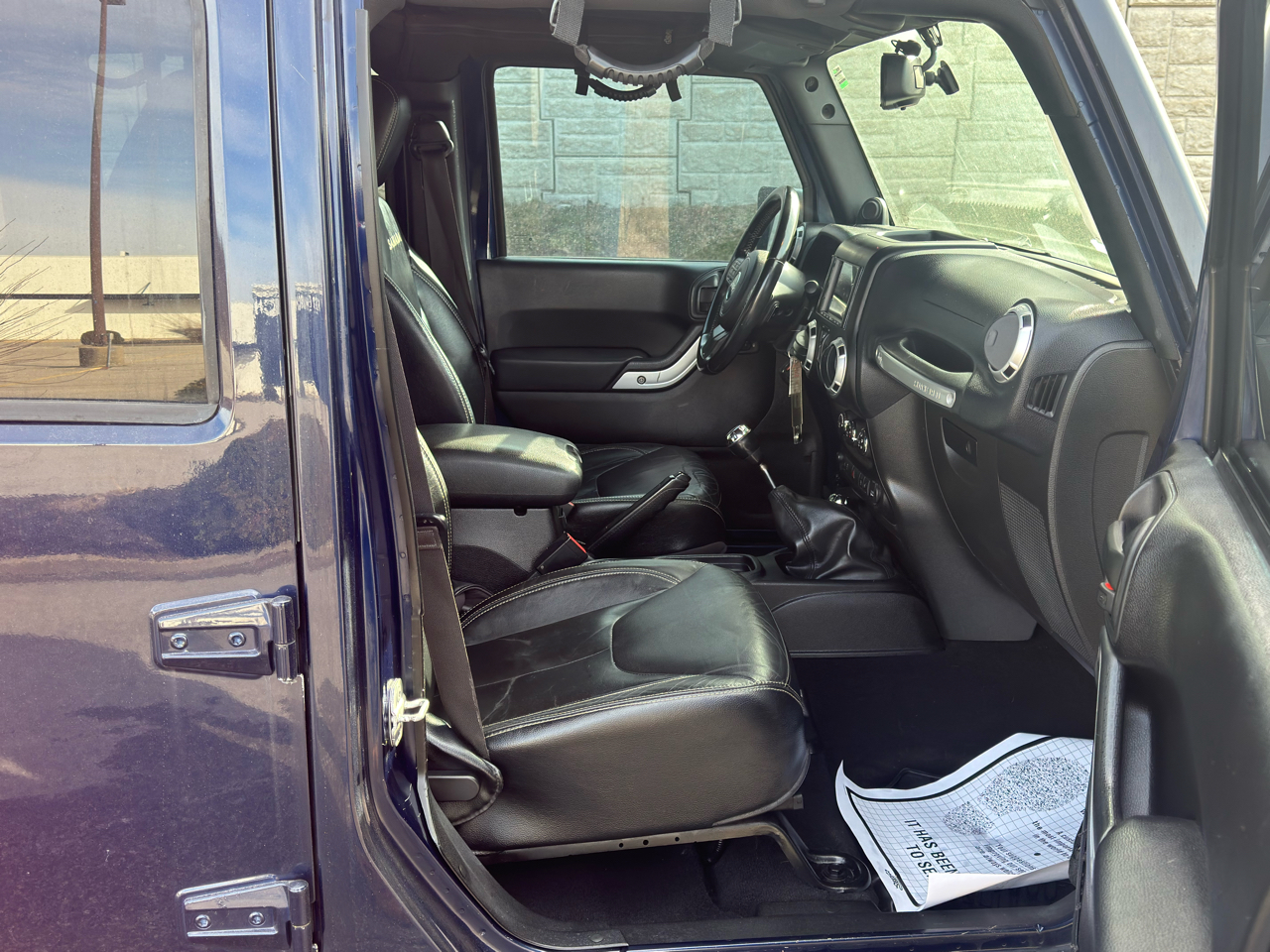 Jeep Wrangler Unlimited  2013