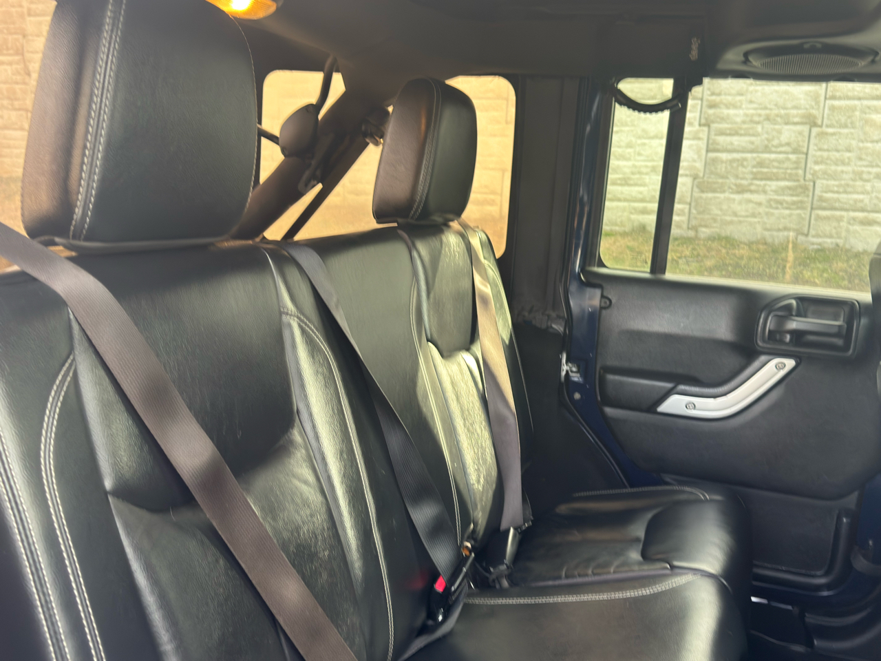 Jeep Wrangler Unlimited  2013