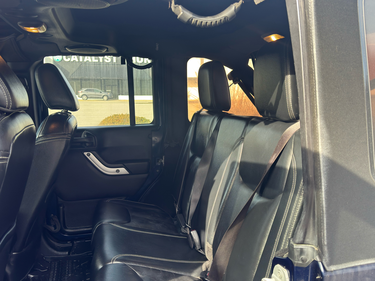 Jeep Wrangler Unlimited  2013