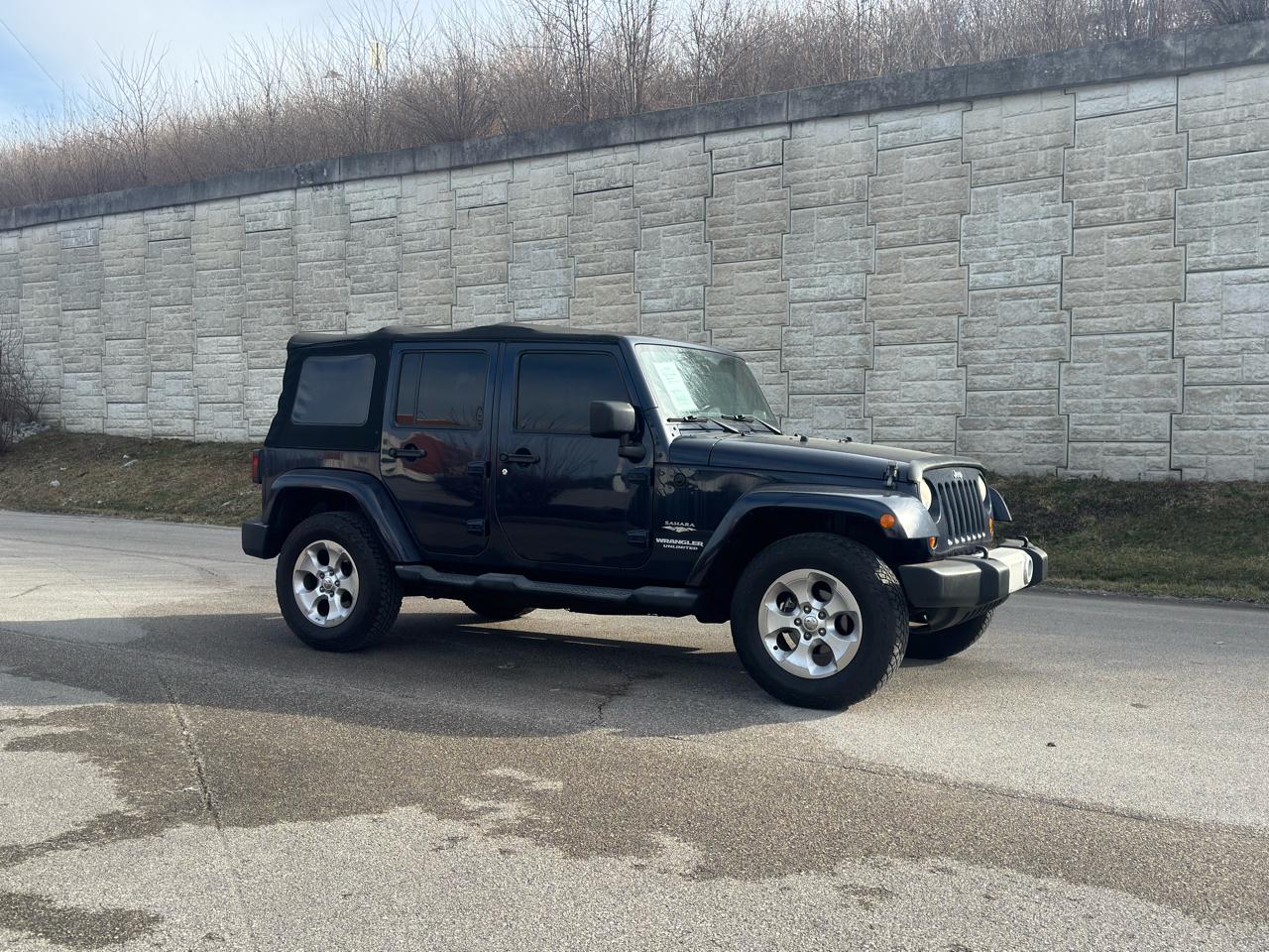 Jeep Wrangler Unlimited  2013