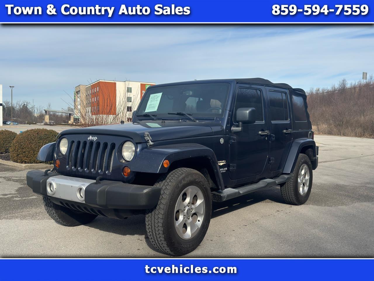2013 Jeep Wrangler Unlimited SAHARA