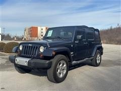 2013 Jeep Wrangler Unlimited 