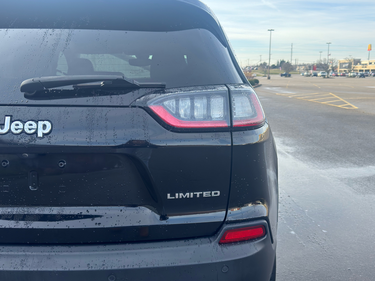 Jeep Cherokee Limited 2019
