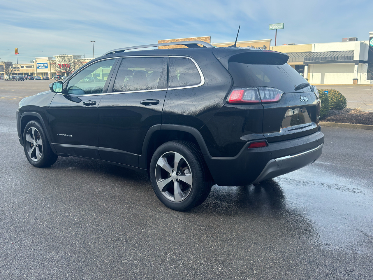 Jeep Cherokee Limited 2019