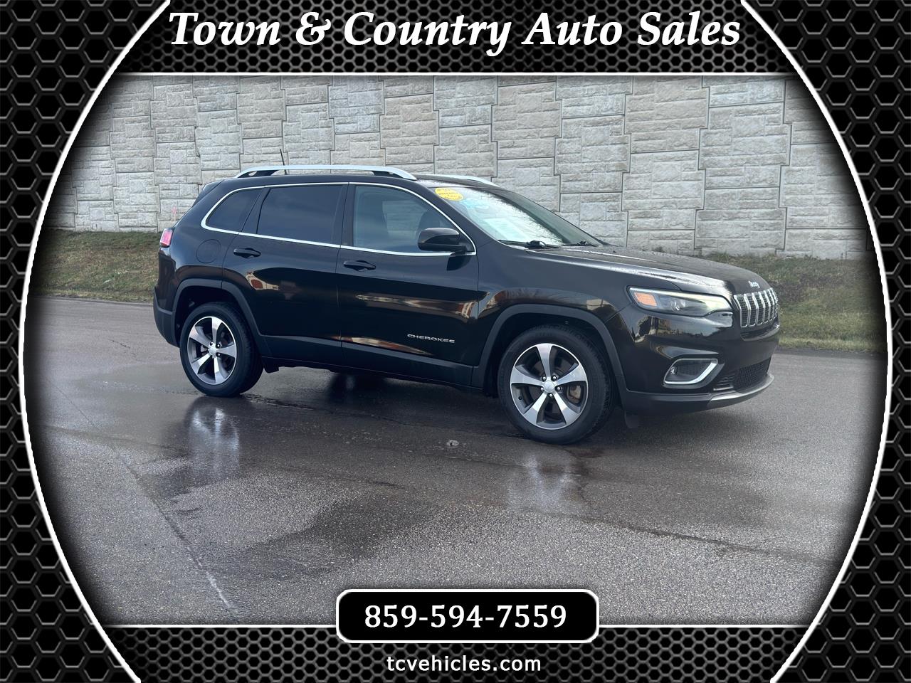 Jeep Cherokee Limited 2019