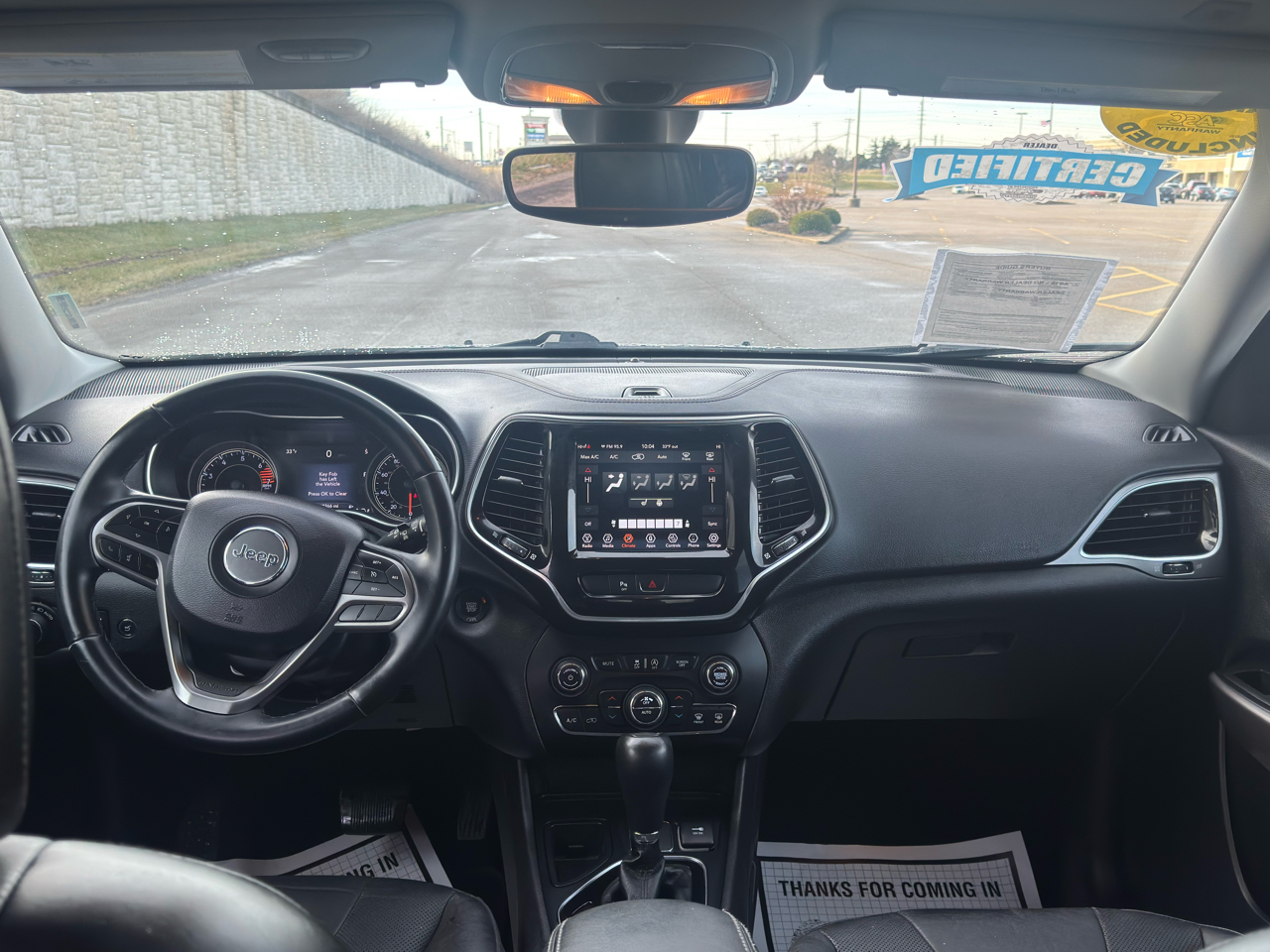 Jeep Cherokee Limited 2019