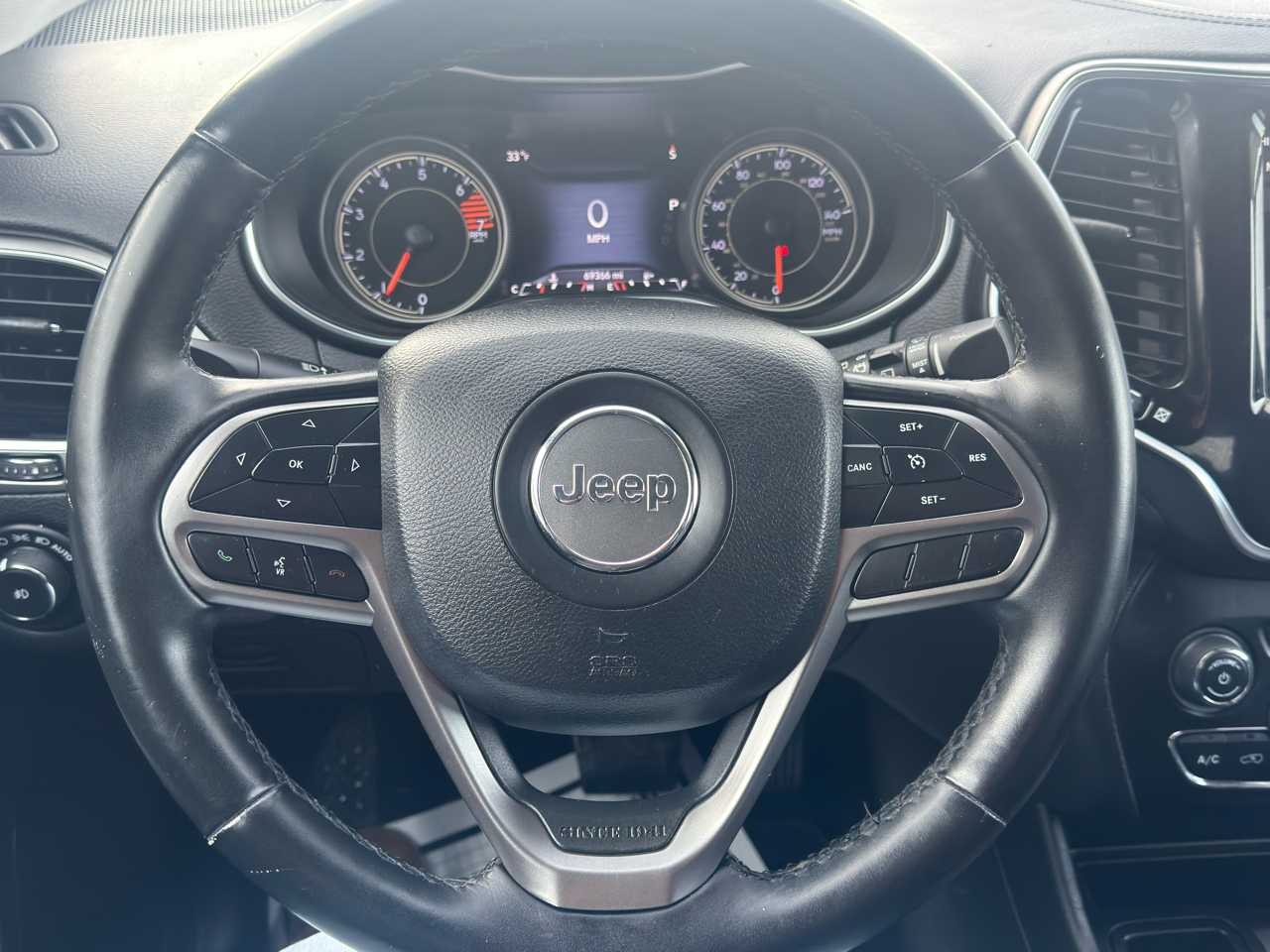 Jeep Cherokee Limited 2019