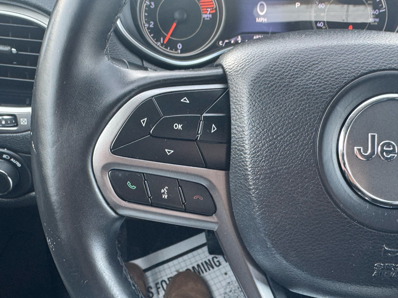 Jeep Cherokee Limited 2019