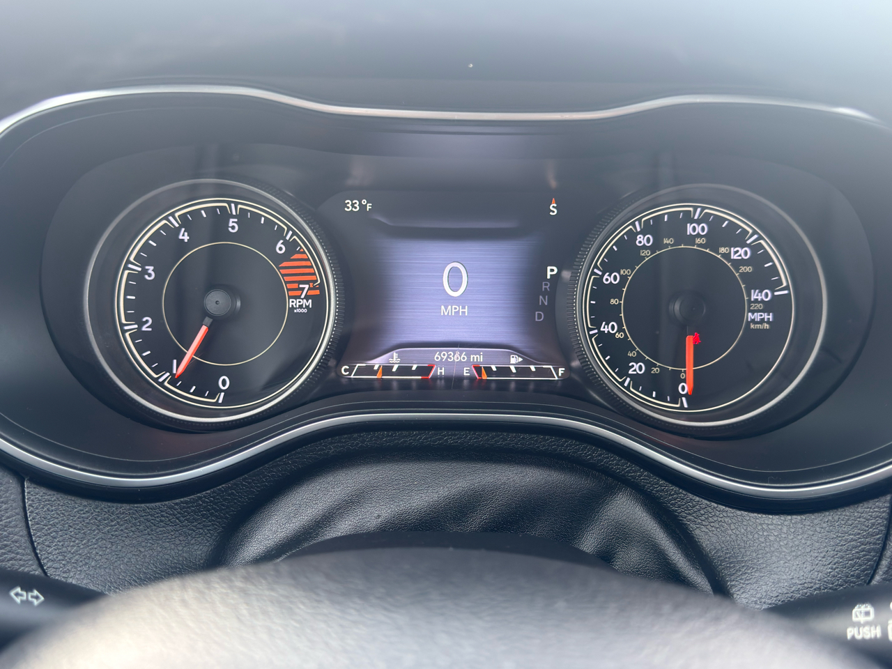 Jeep Cherokee Limited 2019