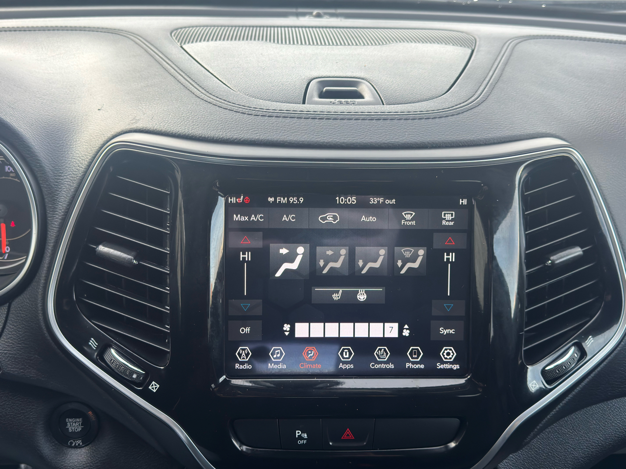 Jeep Cherokee Limited 2019