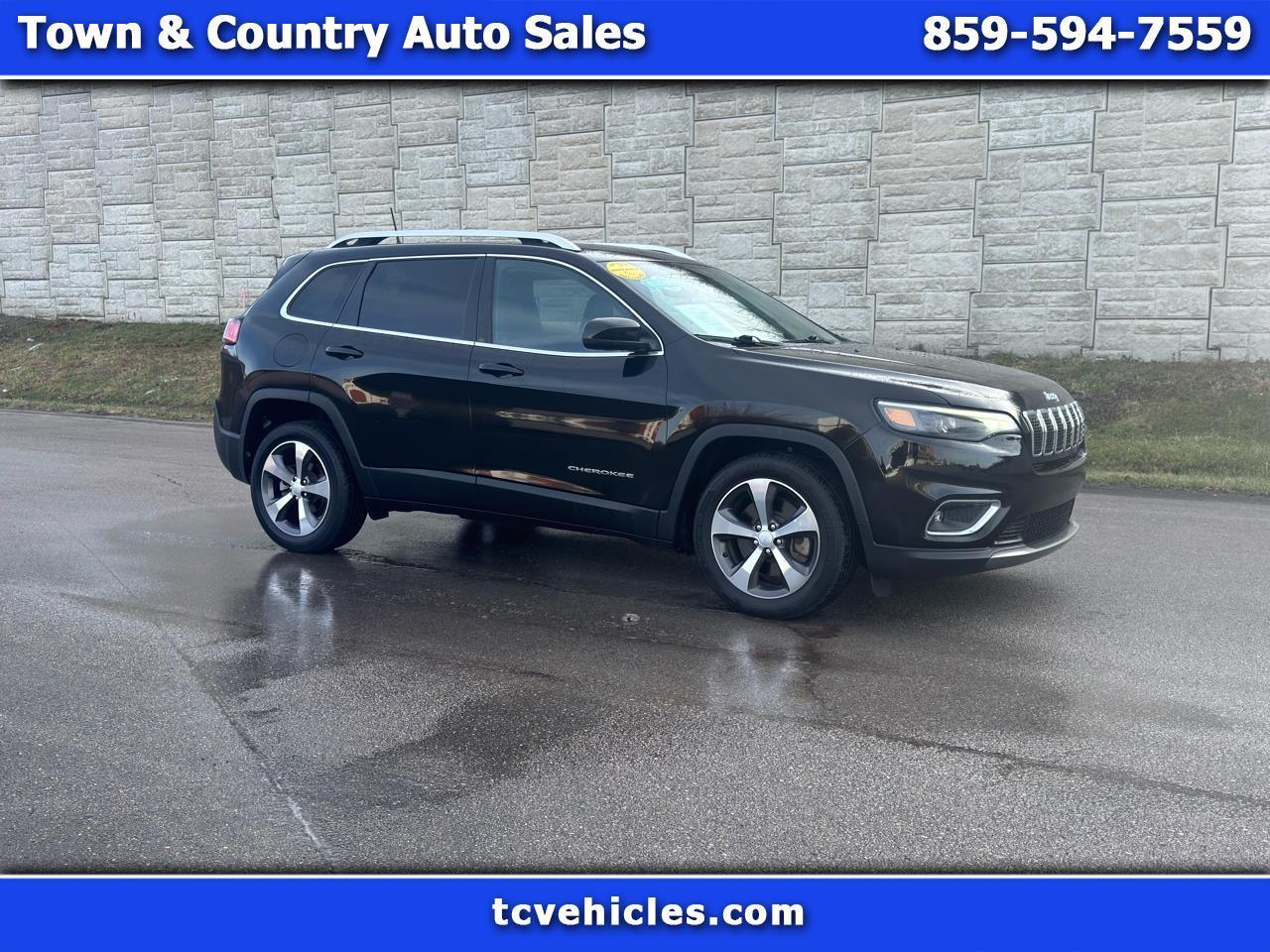 2019 Jeep Cherokee LIMITED