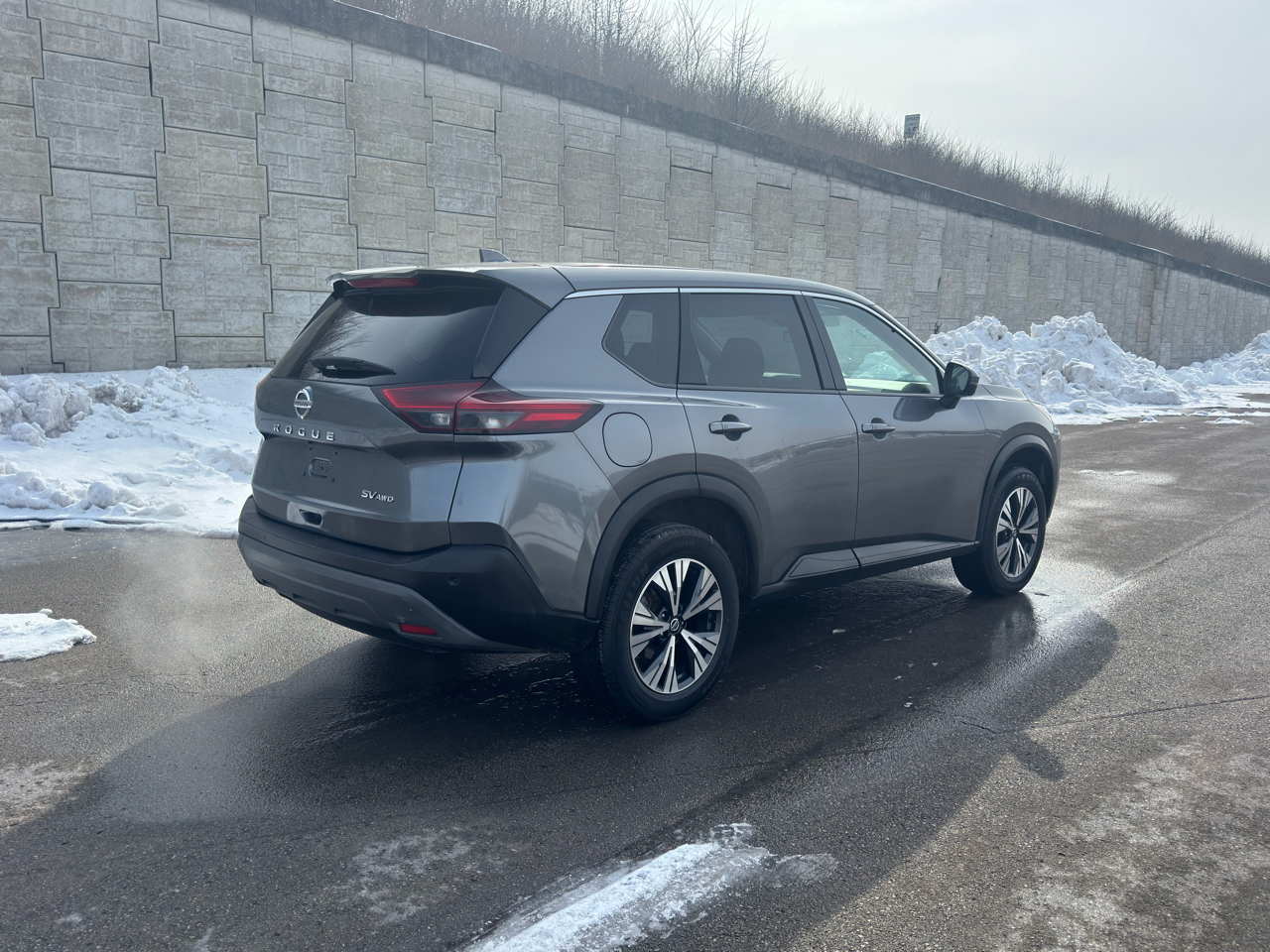 Nissan Rogue  2021