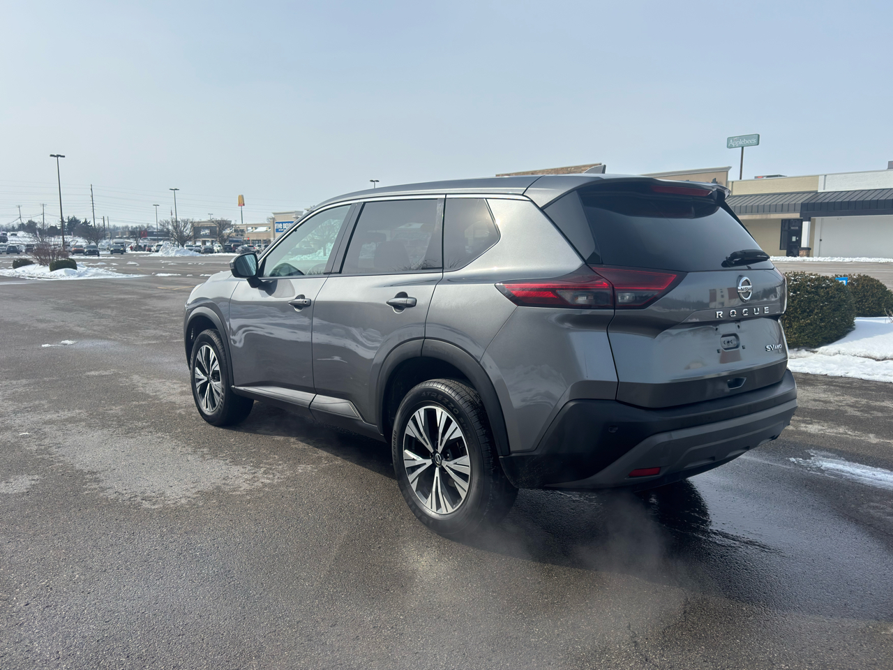 Nissan Rogue  2021
