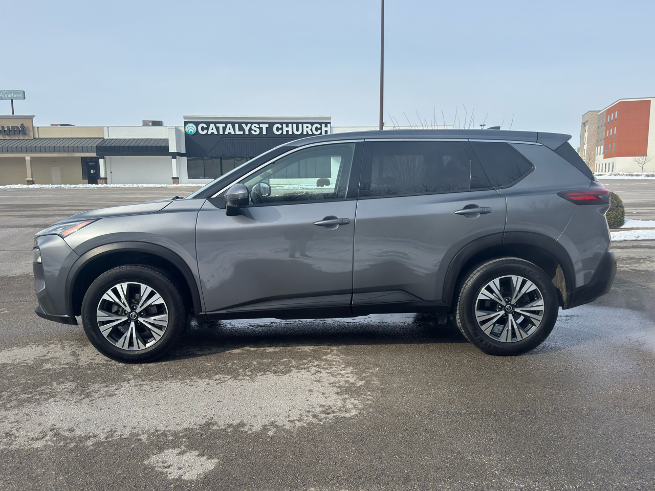 Nissan Rogue  2021
