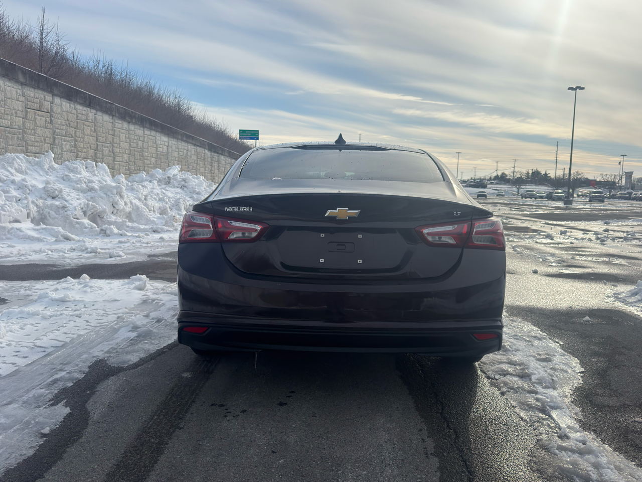 Chevrolet Malibu  2021