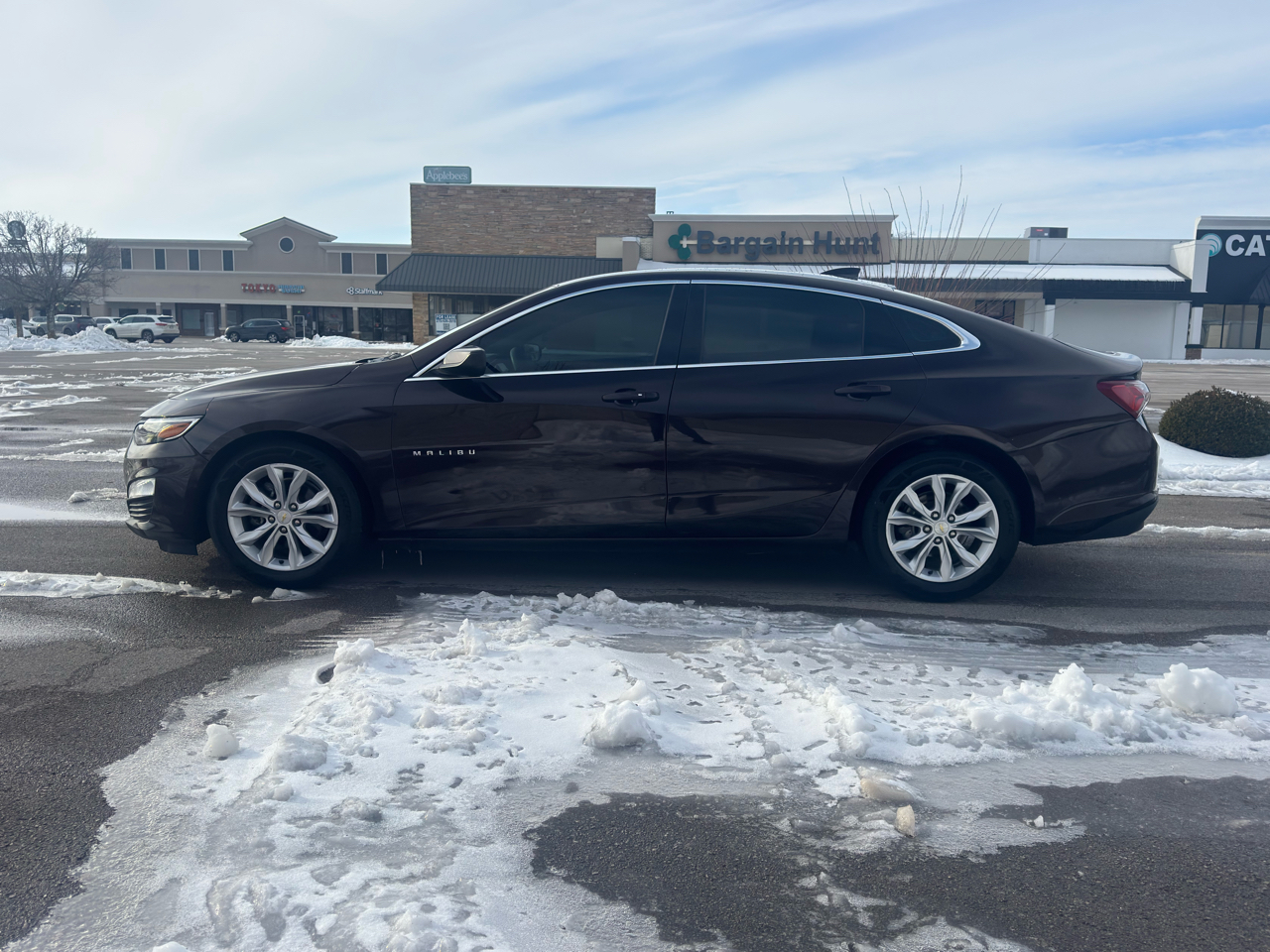Chevrolet Malibu  2021