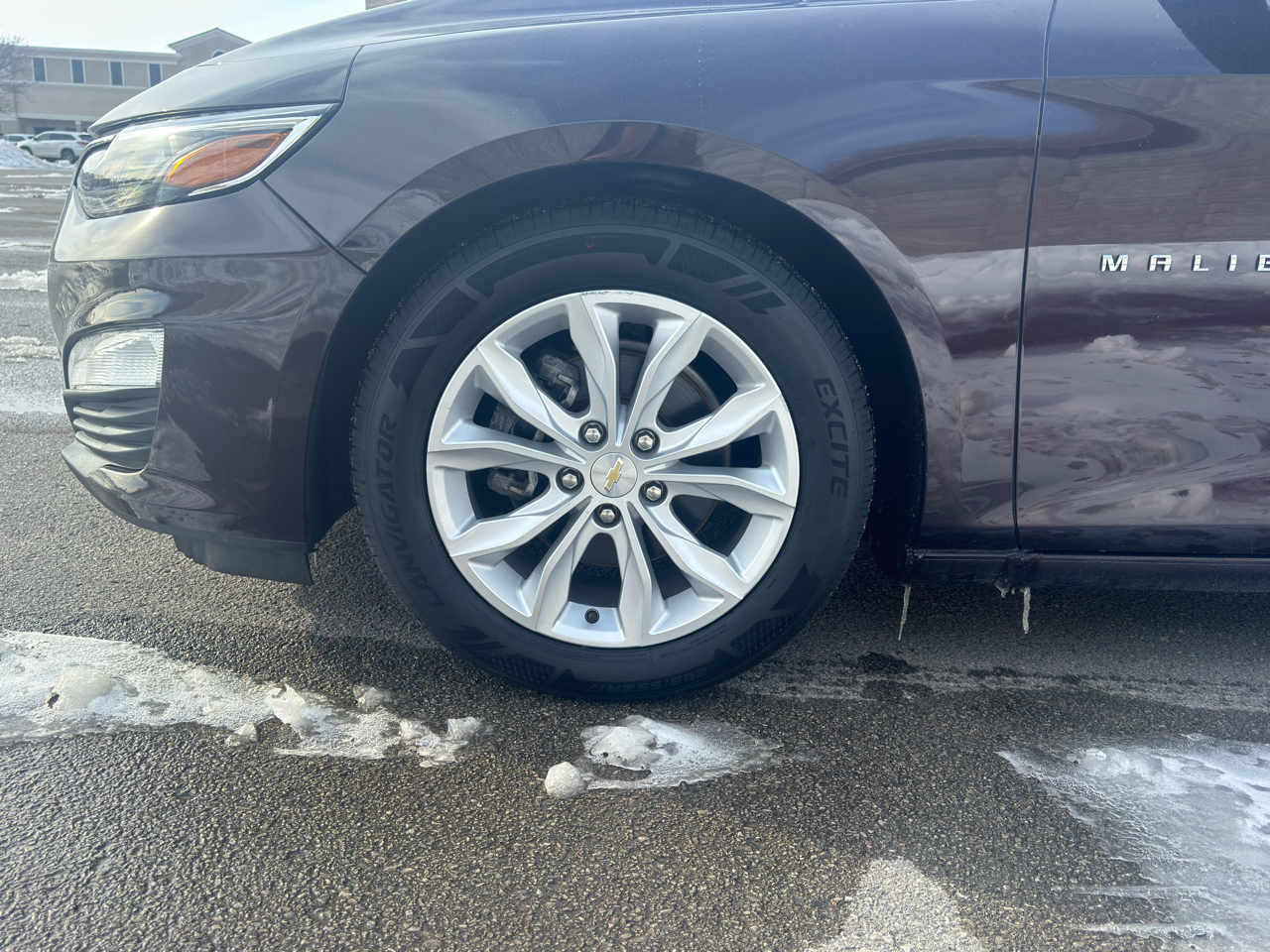 Chevrolet Malibu  2021