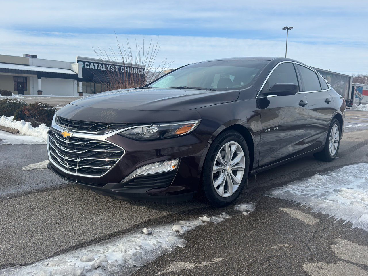 Chevrolet Malibu  2021