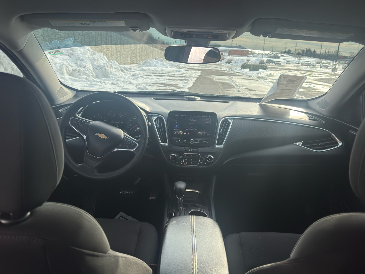 Chevrolet Malibu  2021