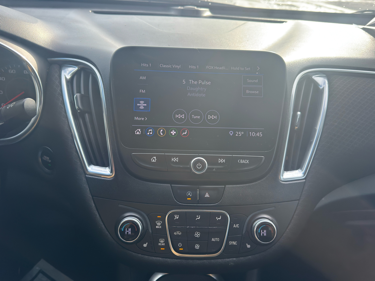 Chevrolet Malibu  2021