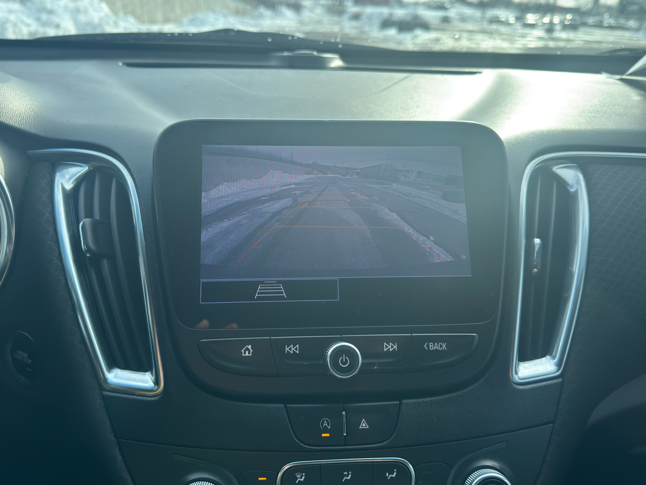 Chevrolet Malibu  2021