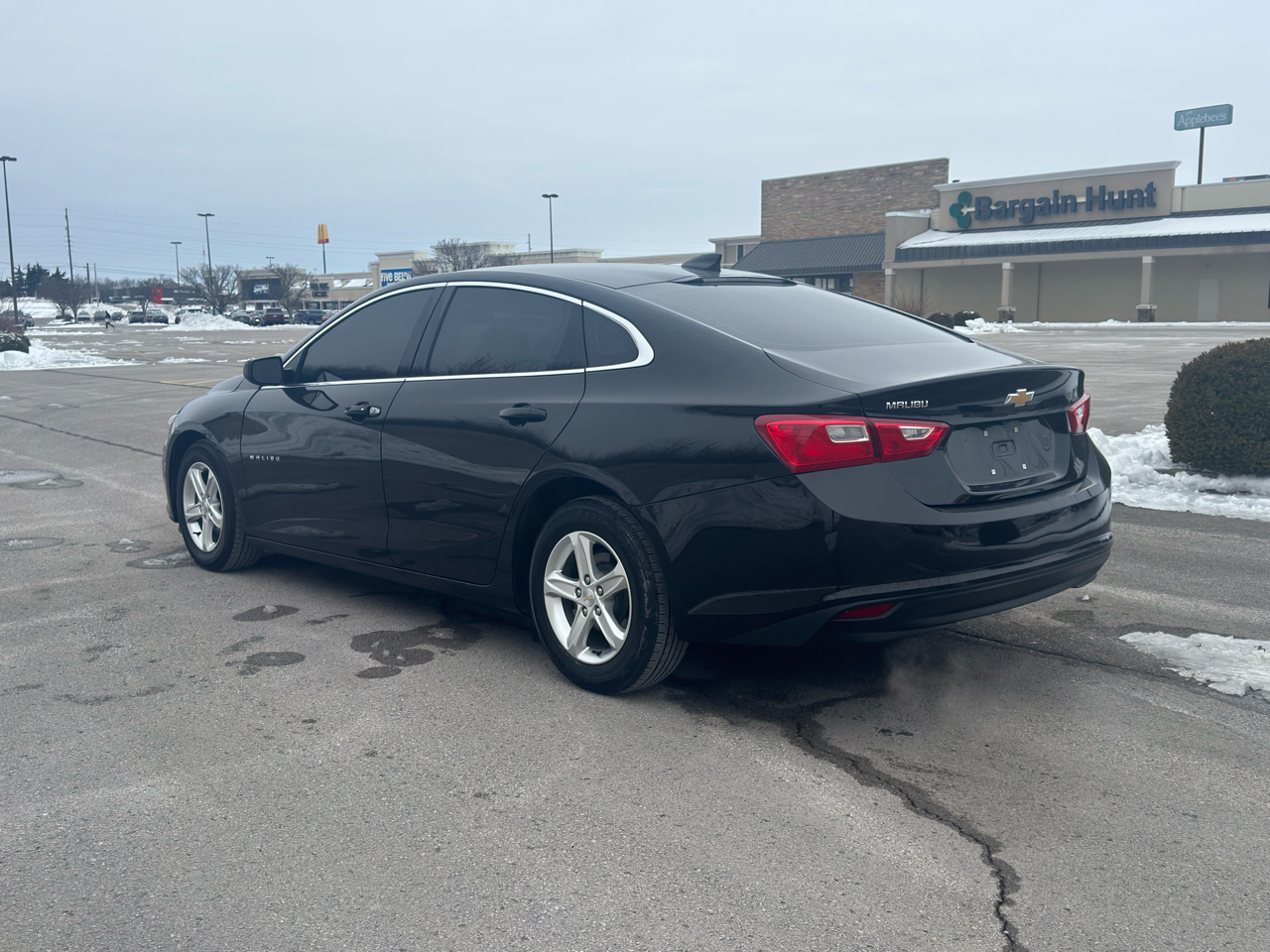 Chevrolet Malibu  2020