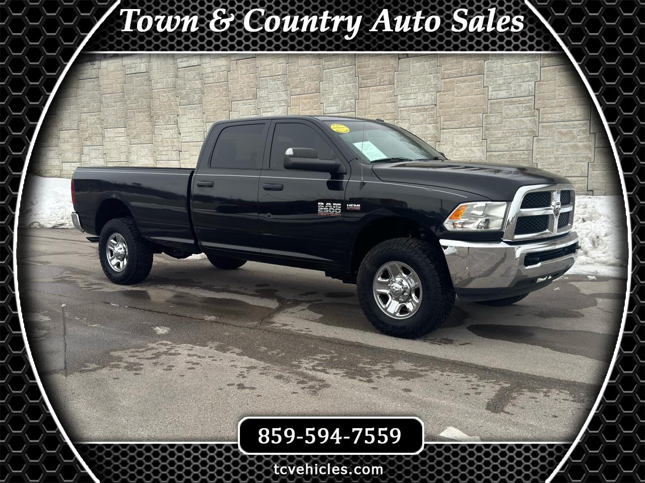 2017 RAM 2500 TRADESMAN