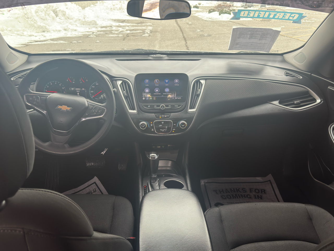 Chevrolet Malibu Premier 2020