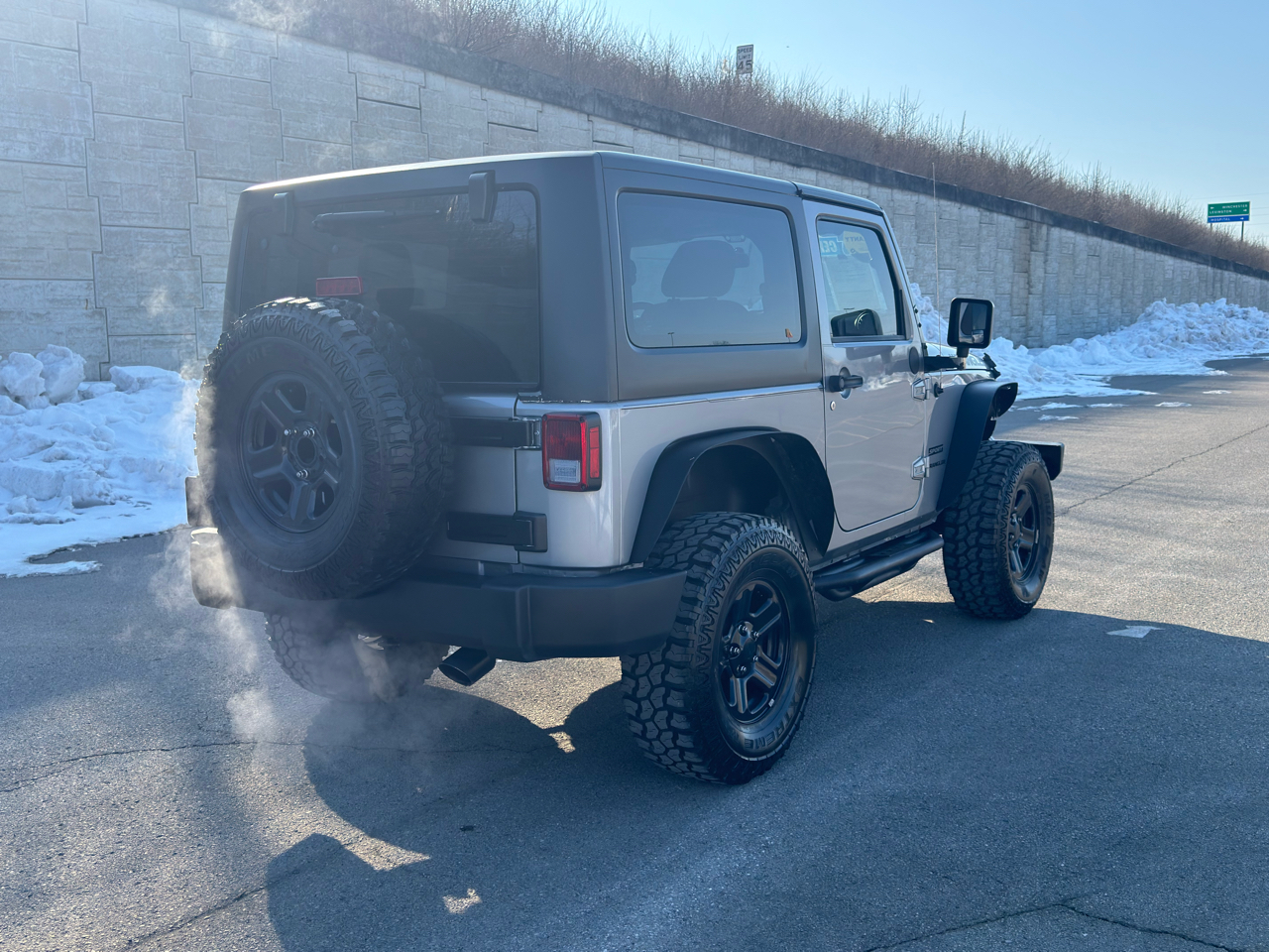 Jeep Wrangler  2015