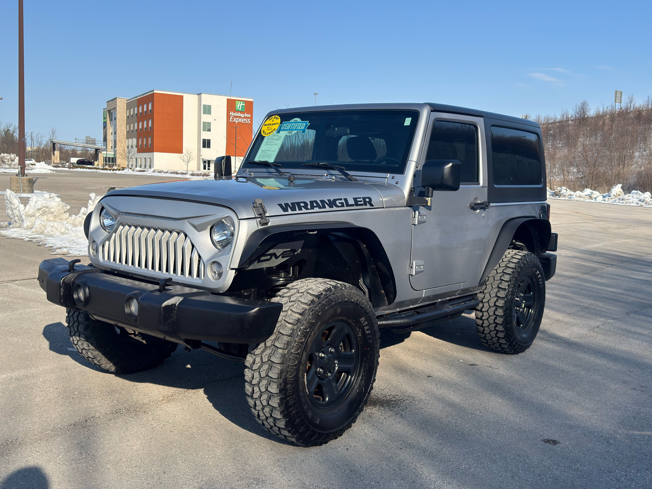 Jeep Wrangler  2015