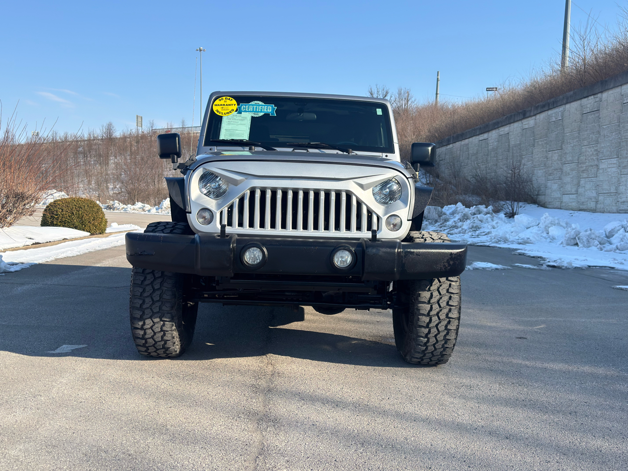 Jeep Wrangler  2015