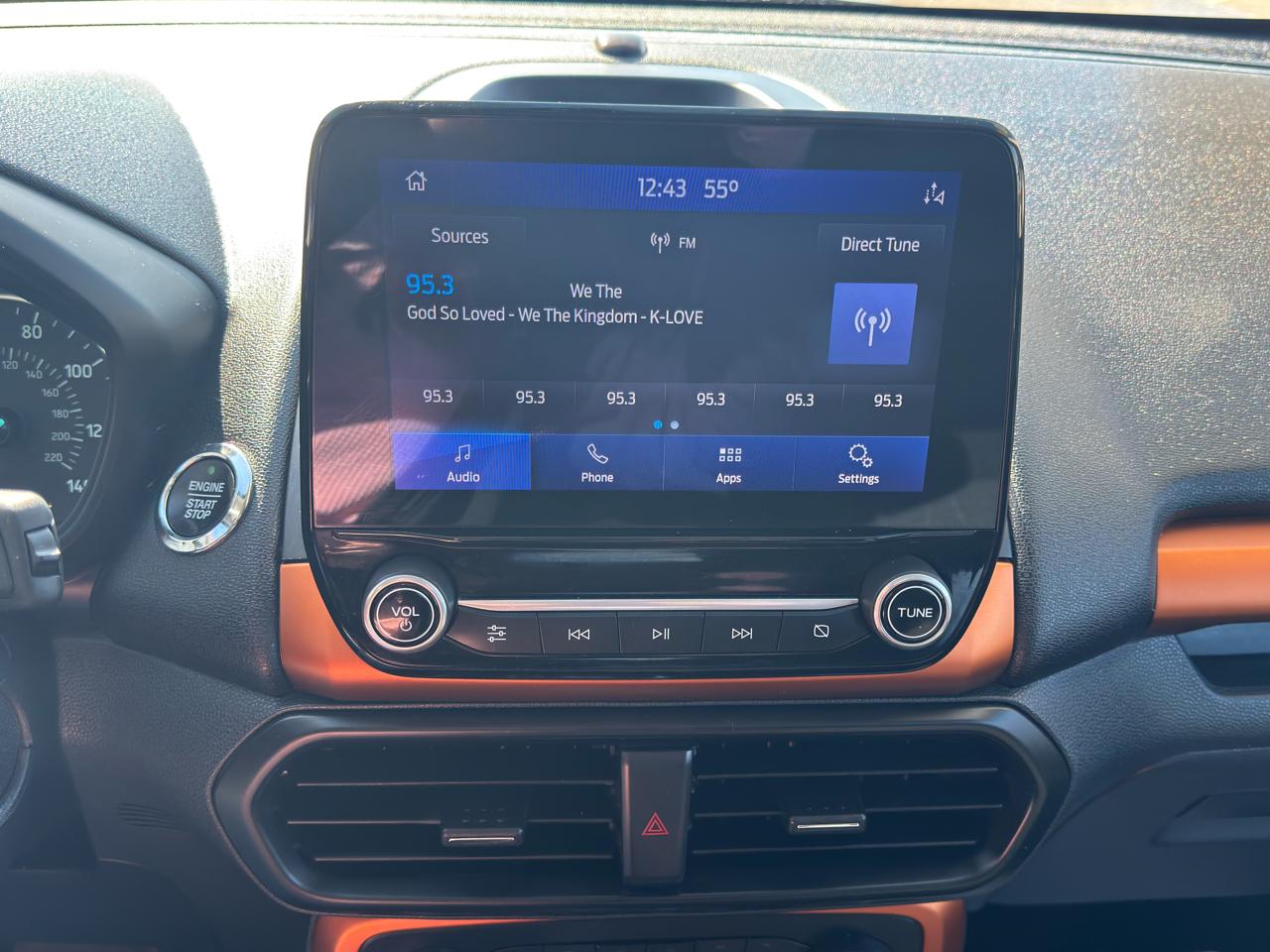 Ford EcoSport SE 2021