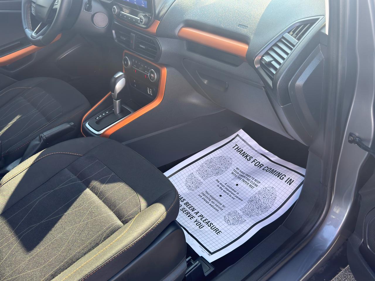 Ford EcoSport SE 2021