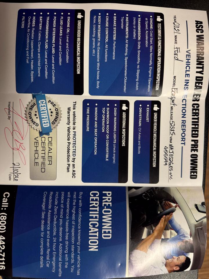 Ford EcoSport SE 2021