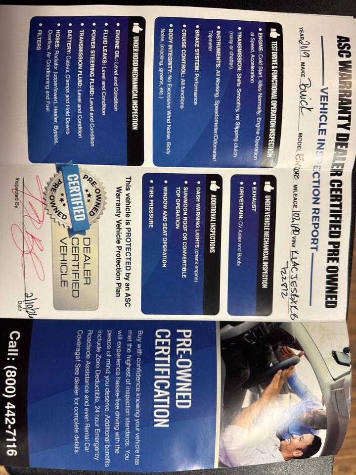 Buick Encore Preferred 2019