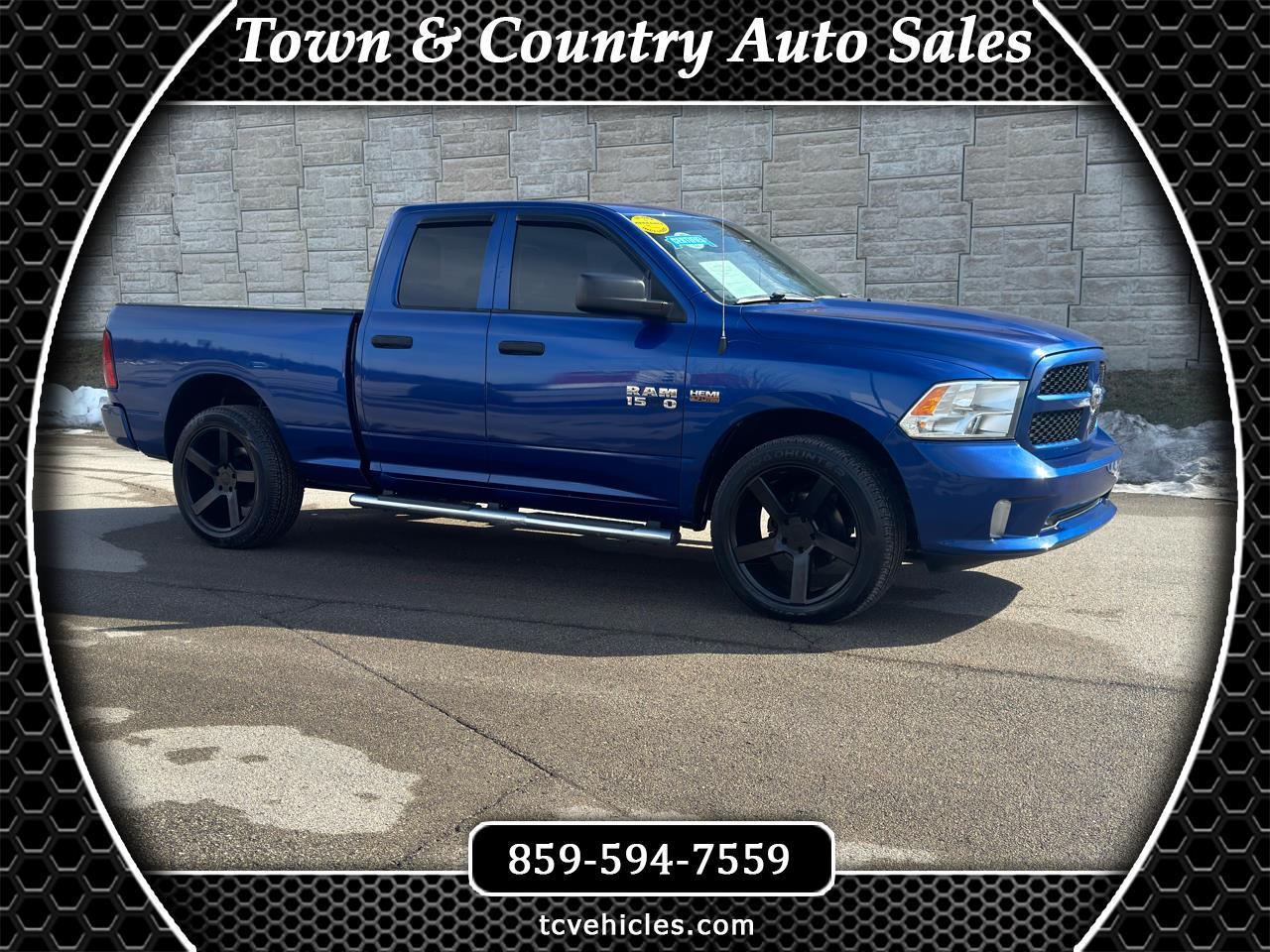 2017 RAM 1500 EXPRESS