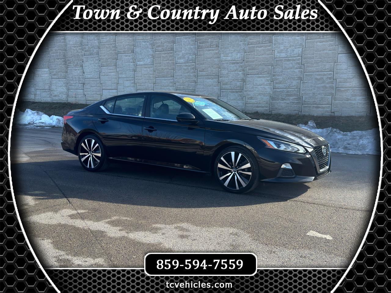 2020 Nissan Altima 2.5 SR