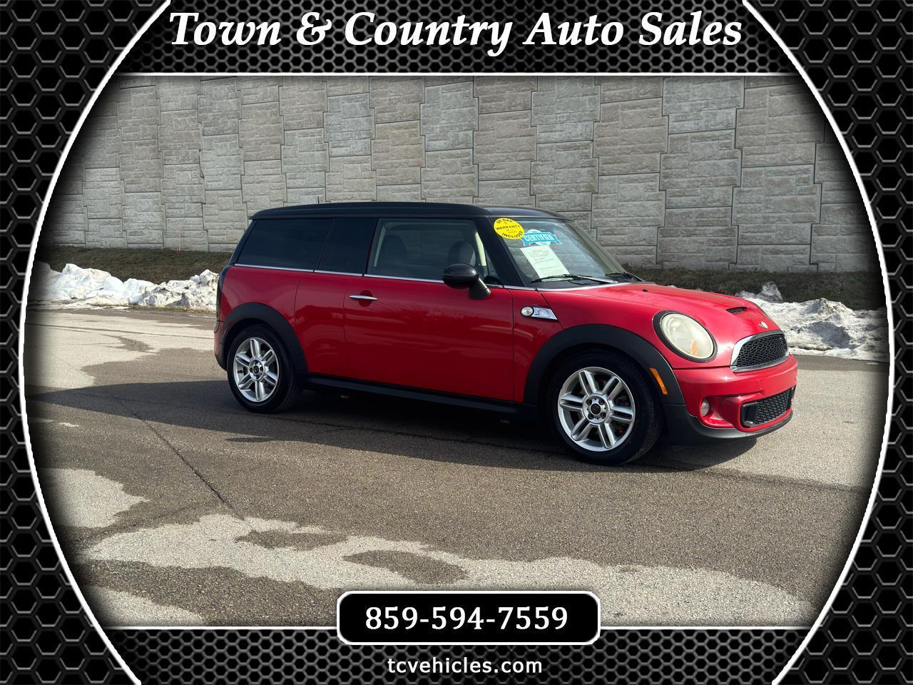 2011 MINI Cooper Clubman S