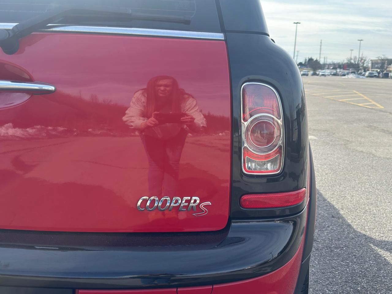 MINI Cooper Clubman S 2011