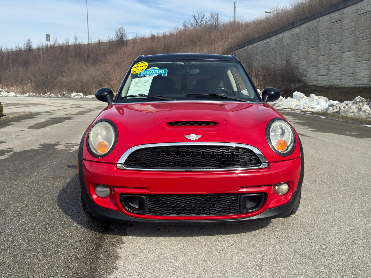 MINI Cooper Clubman S 2011