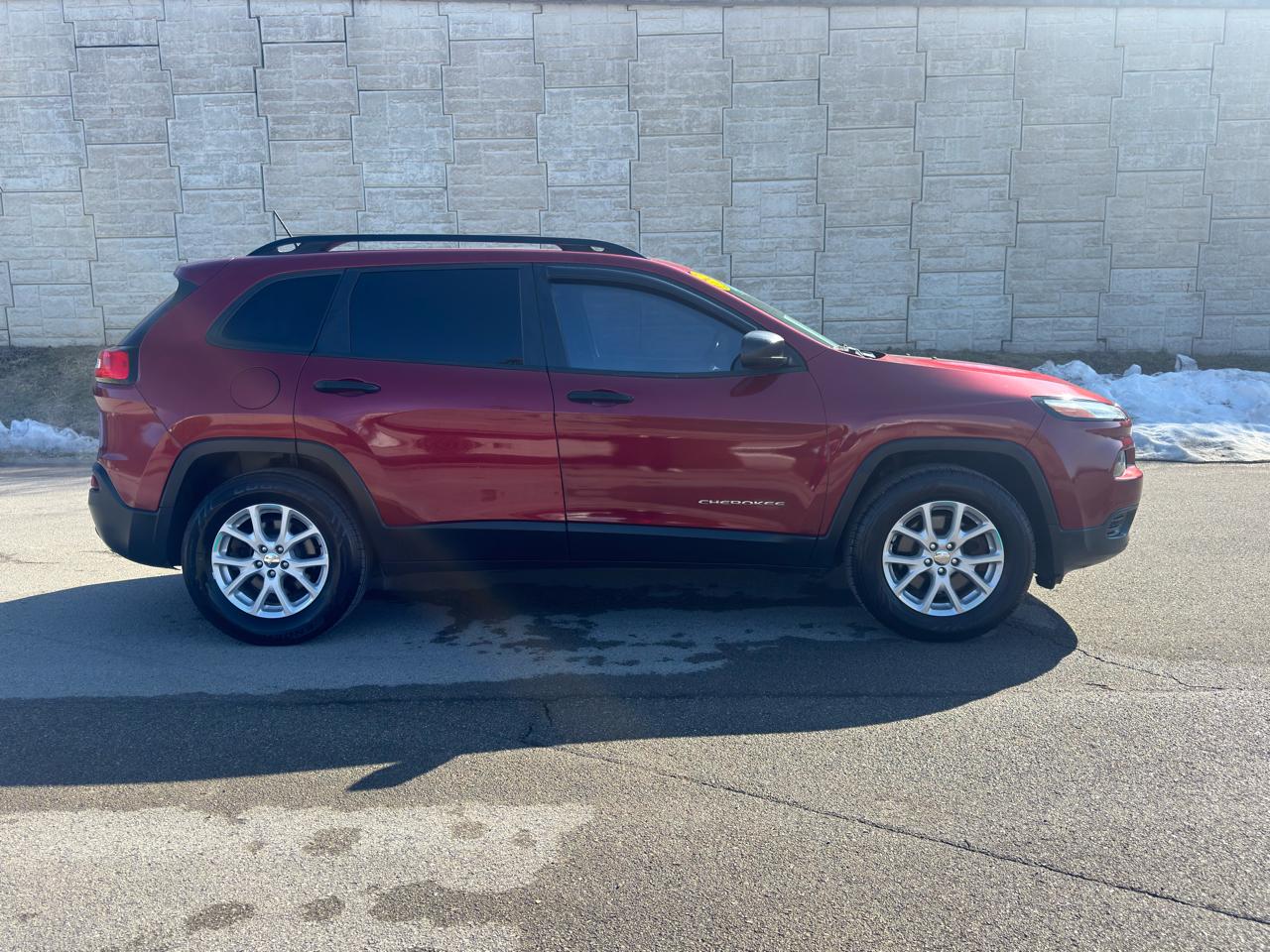 Jeep Cherokee Sport 2017