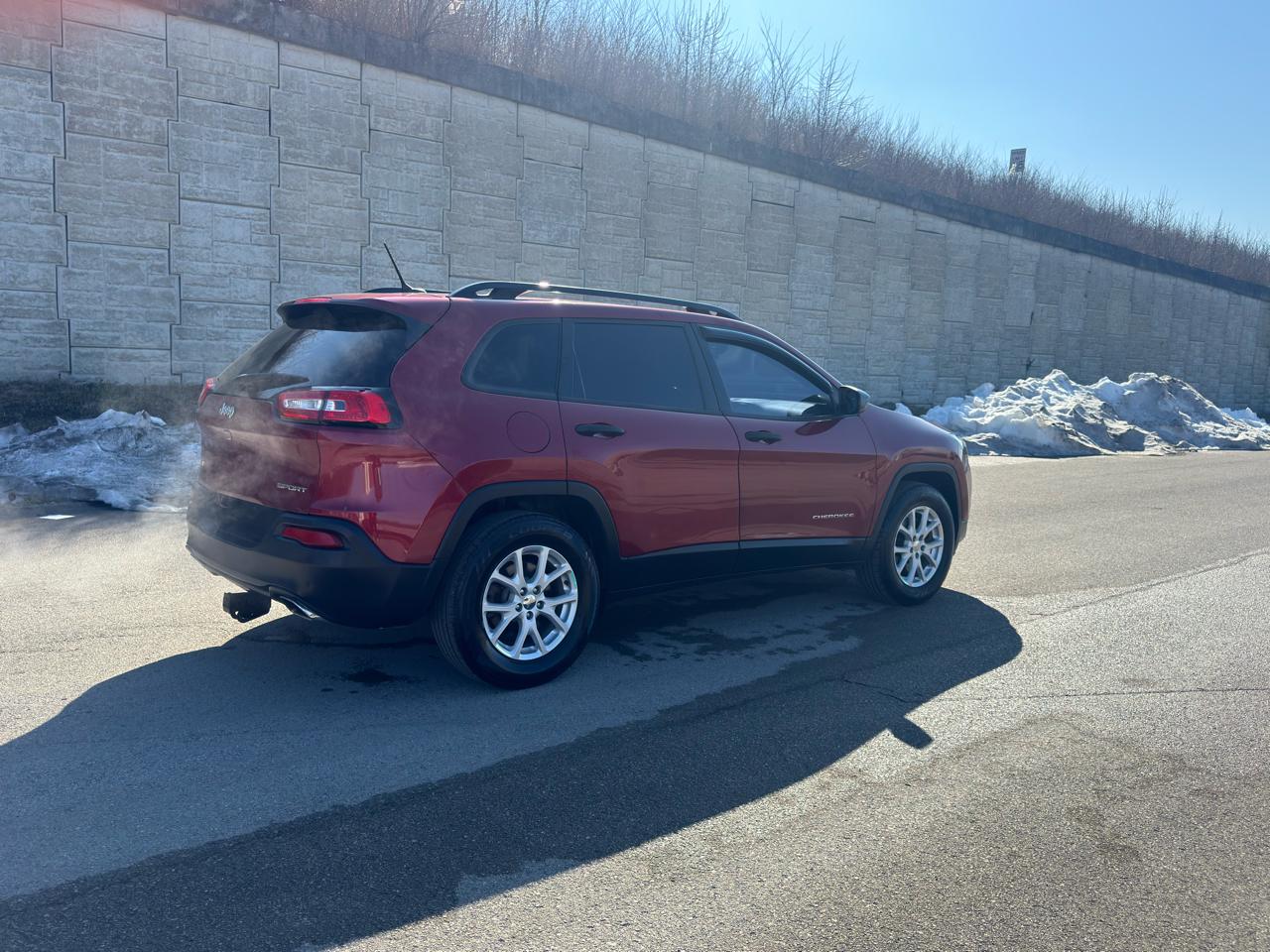 Jeep Cherokee Sport 2017