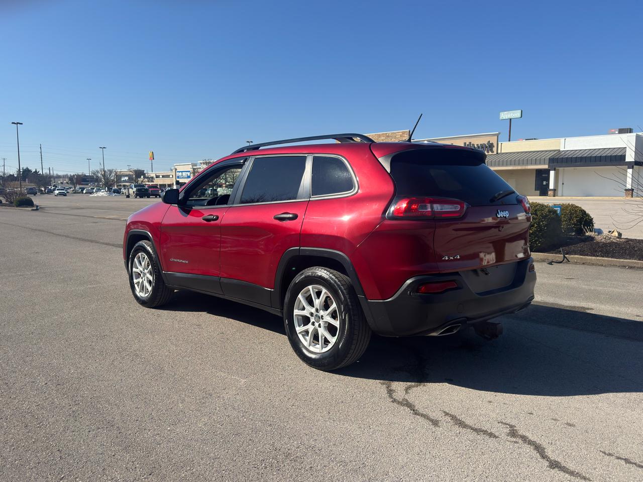 Jeep Cherokee Sport 2017