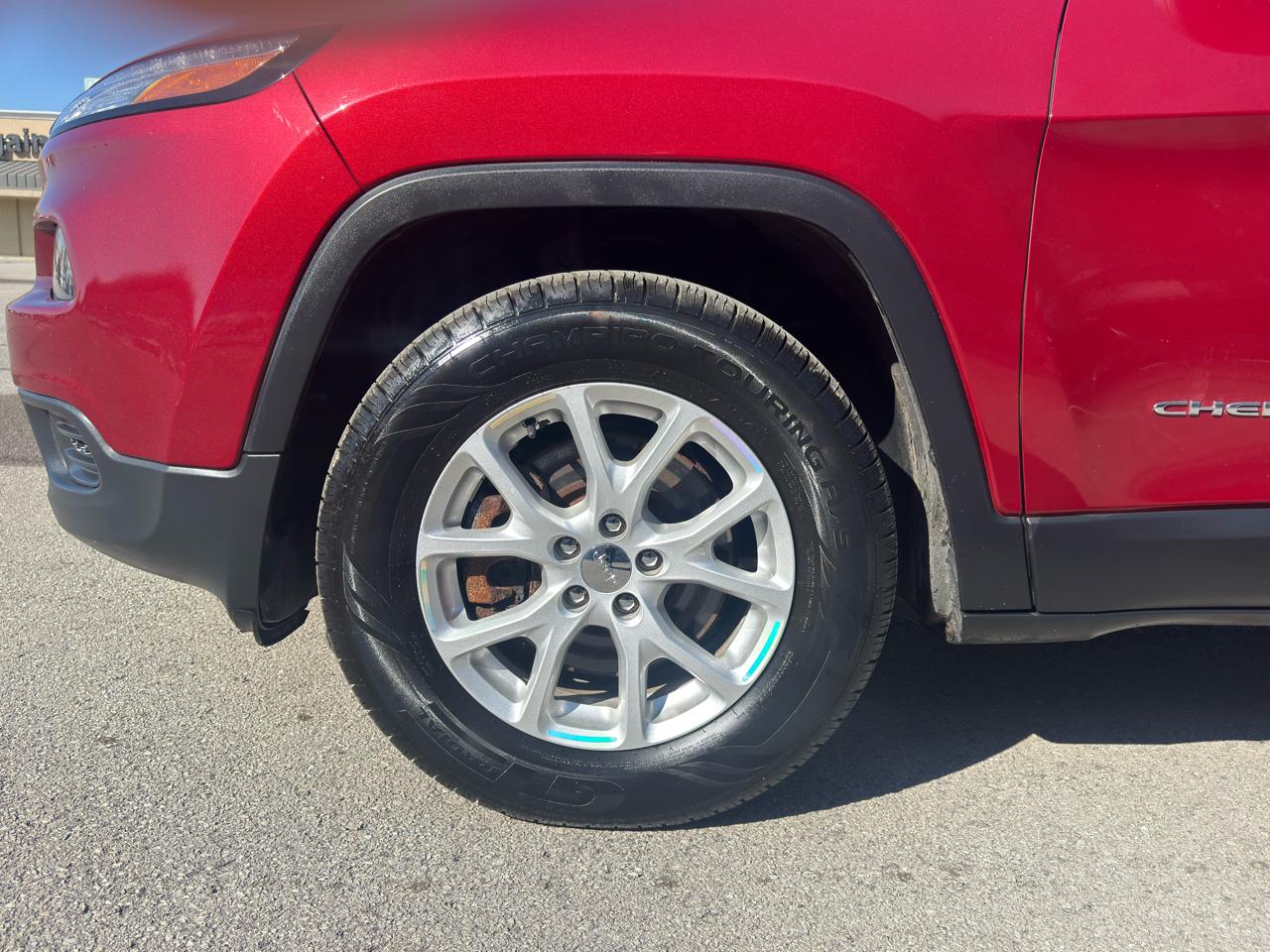 Jeep Cherokee Sport 2017