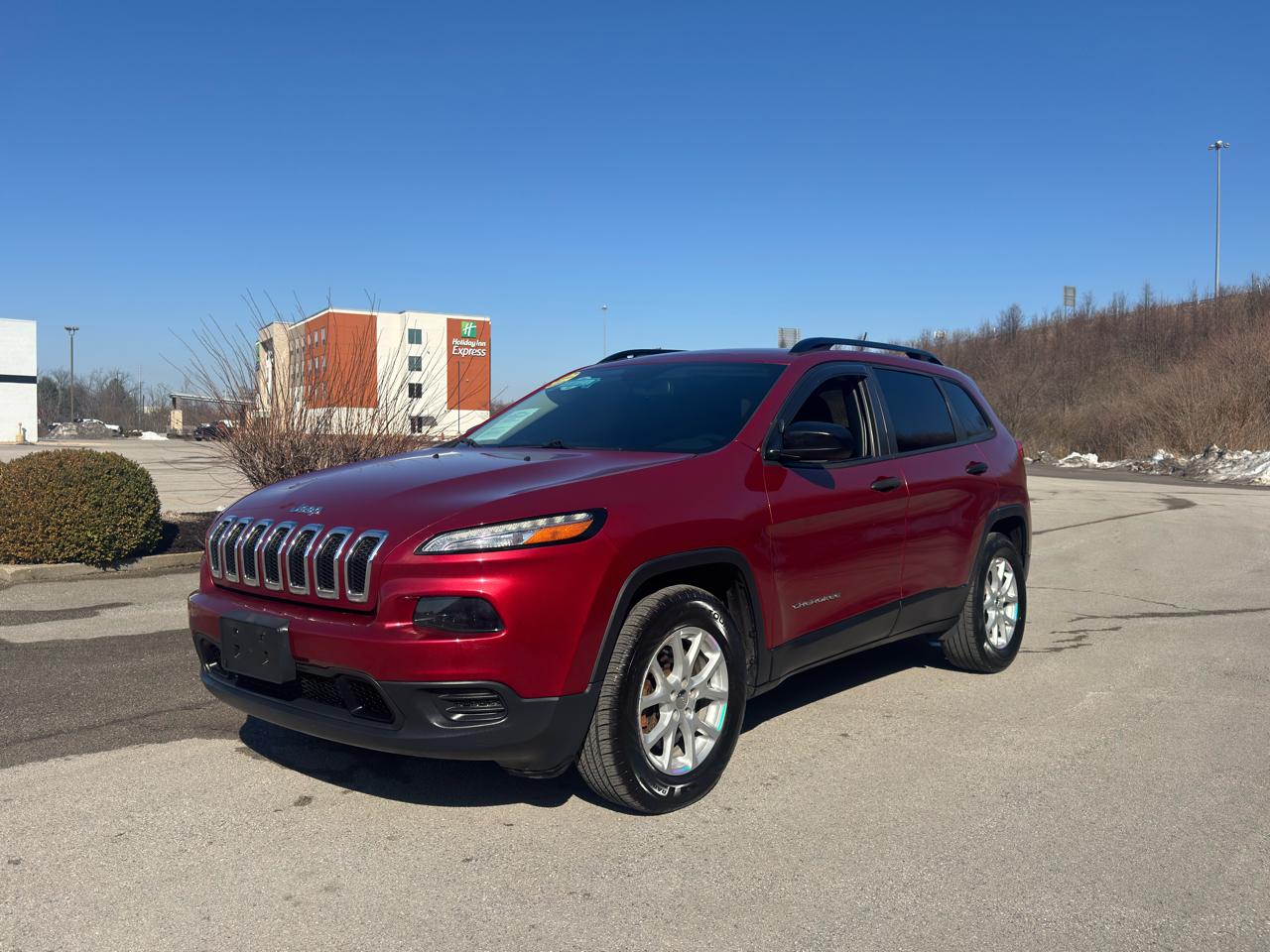 Jeep Cherokee Sport 2017