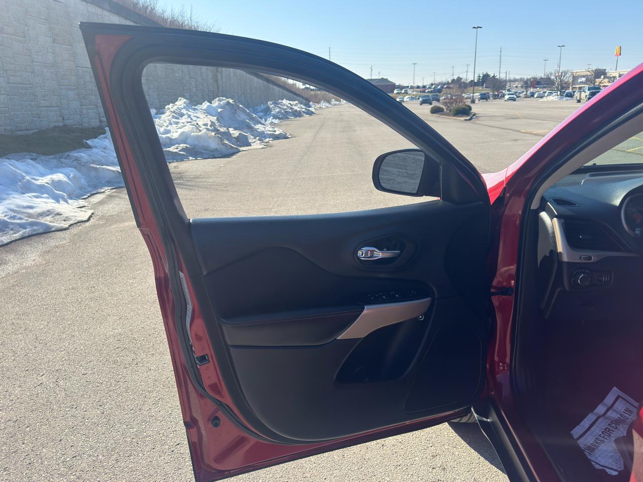 Jeep Cherokee Sport 2017