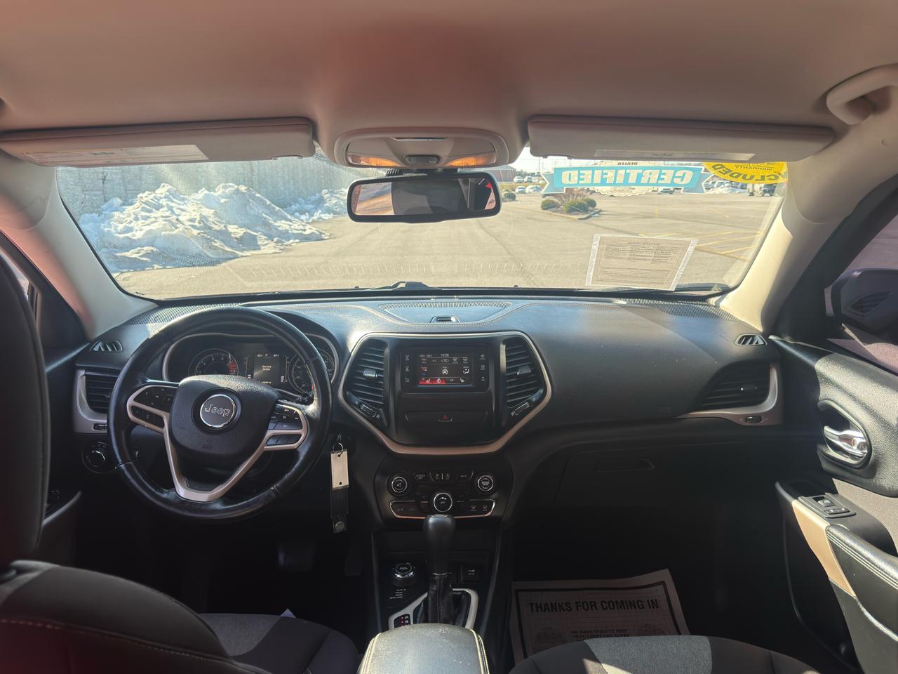 Jeep Cherokee Sport 2017