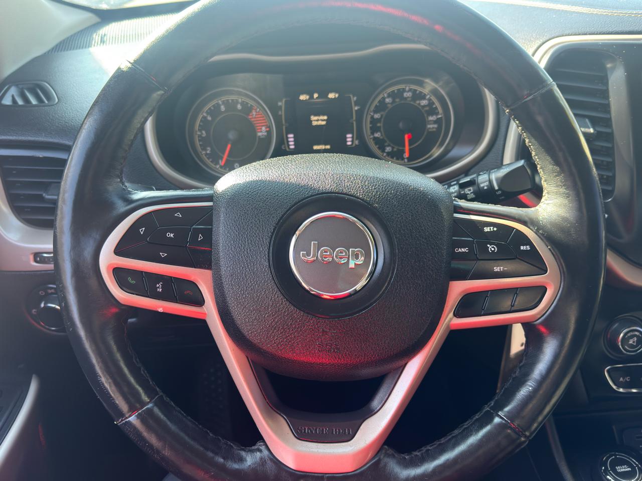 Jeep Cherokee Sport 2017