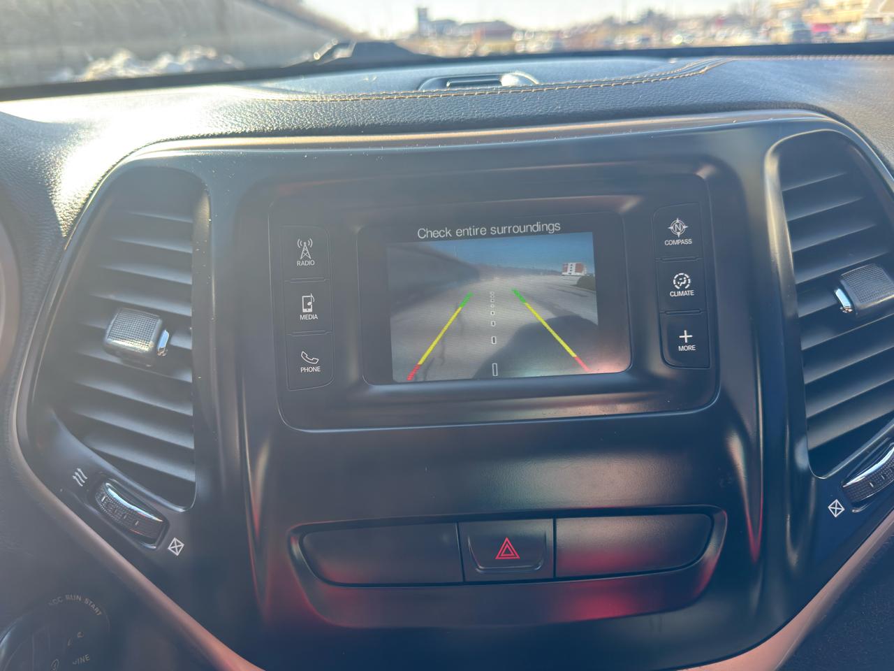 Jeep Cherokee Sport 2017