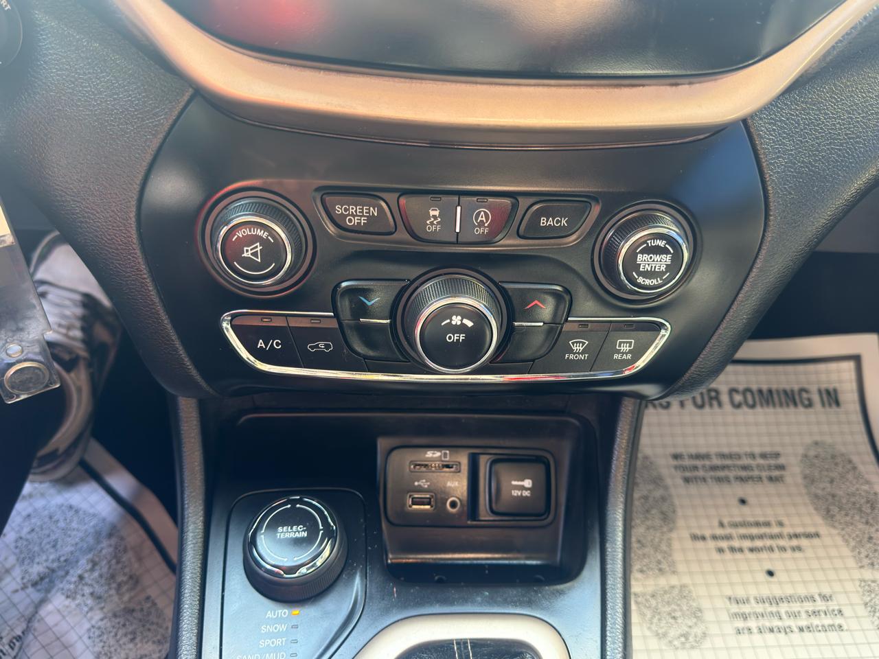 Jeep Cherokee Sport 2017